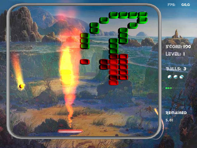 Arkanoid 4000 Screenshot